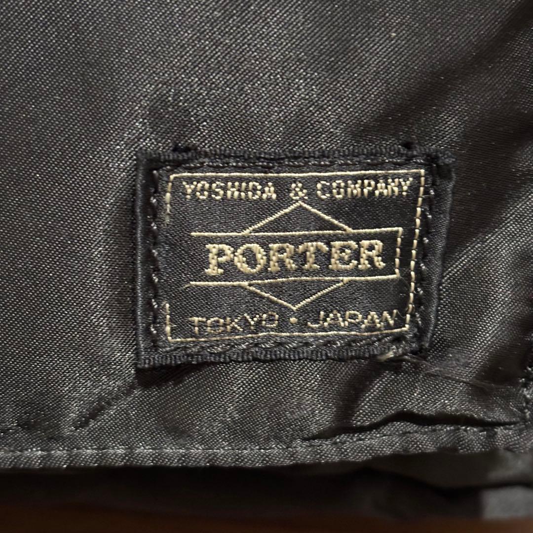 【美品】PORTERポーター タンカー 3way 2層式ブリーフケース リュック