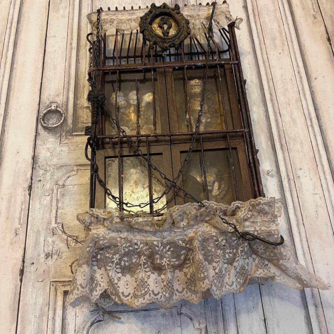 【Special Price】 食され羽ばたかぬ者達の檻オブジェ