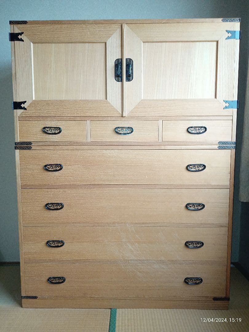 着物箪笥昭和レトロ