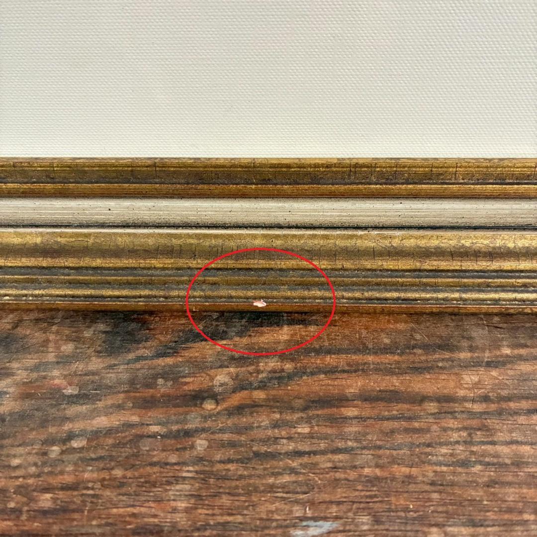 田崎廣助「阿蘇山」リトグラフ 印章有 発行証明書有 額縁入り 田崎広助 熊本