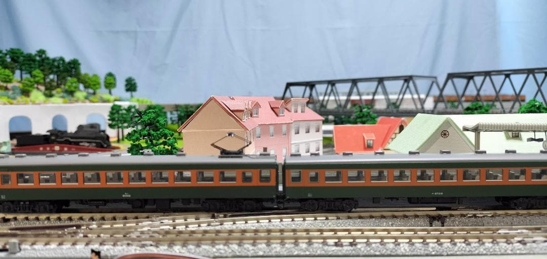 34　KATO 80系準急「東海・比叡」 7両　【まとめ値引】