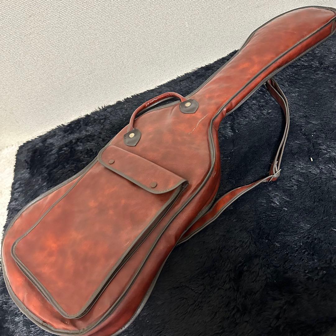 エレキギター ブラック 未完成 フォレストシェイプ スルーネック