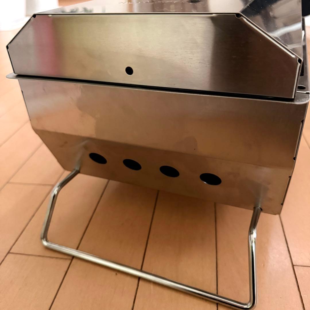  peak 焼武者 アイアングリルテーブル スノーピーク BBQ