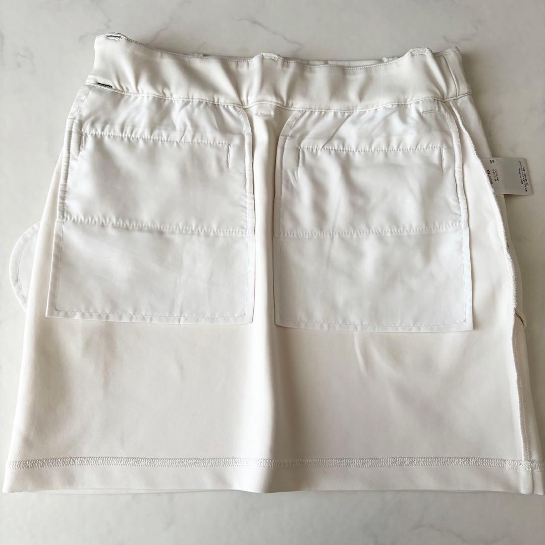 BRIEFING ブリーフィング 3D ロゴ スカート ホワイト 白 ゴルフ