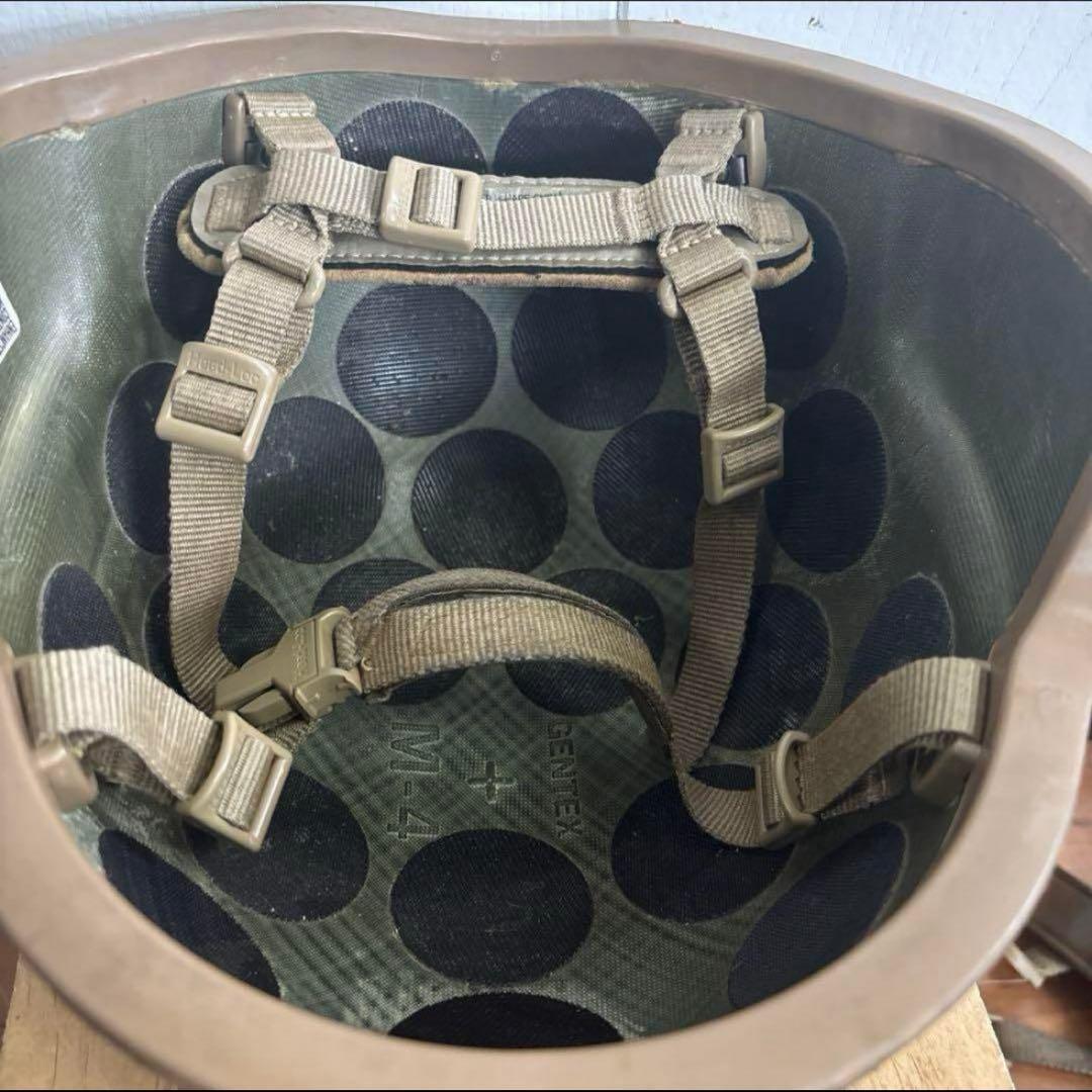 米軍 実物 GENTEX ECH HELMET MEDIUM 送料無料