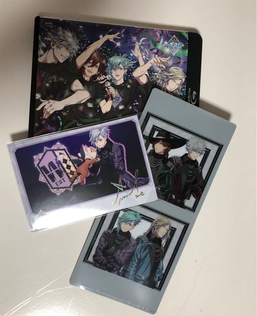 うたプリ タブナイ Blu-ray 通常版+箔押し藍 - メルカリ