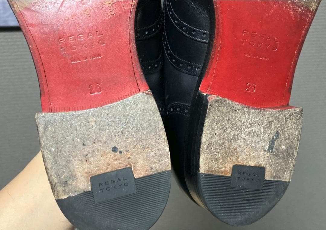 REGAL TOKYO ウィングチップ 26.0