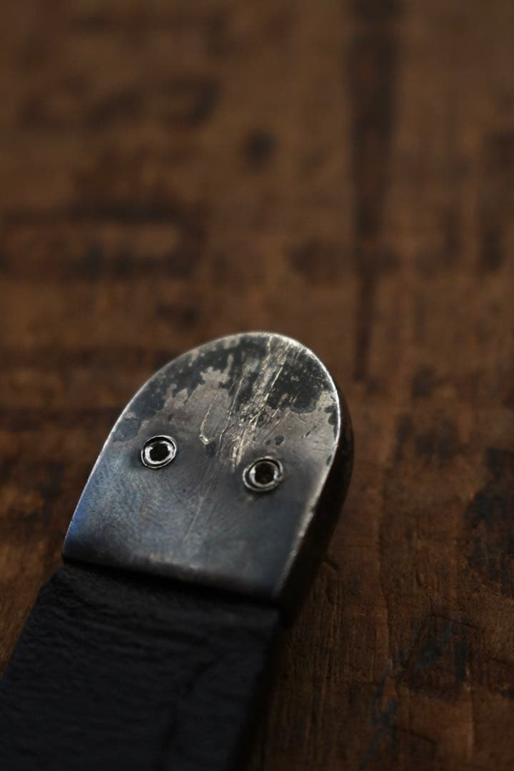 Silver smiths レザーブレスレット　jun uezono guidi