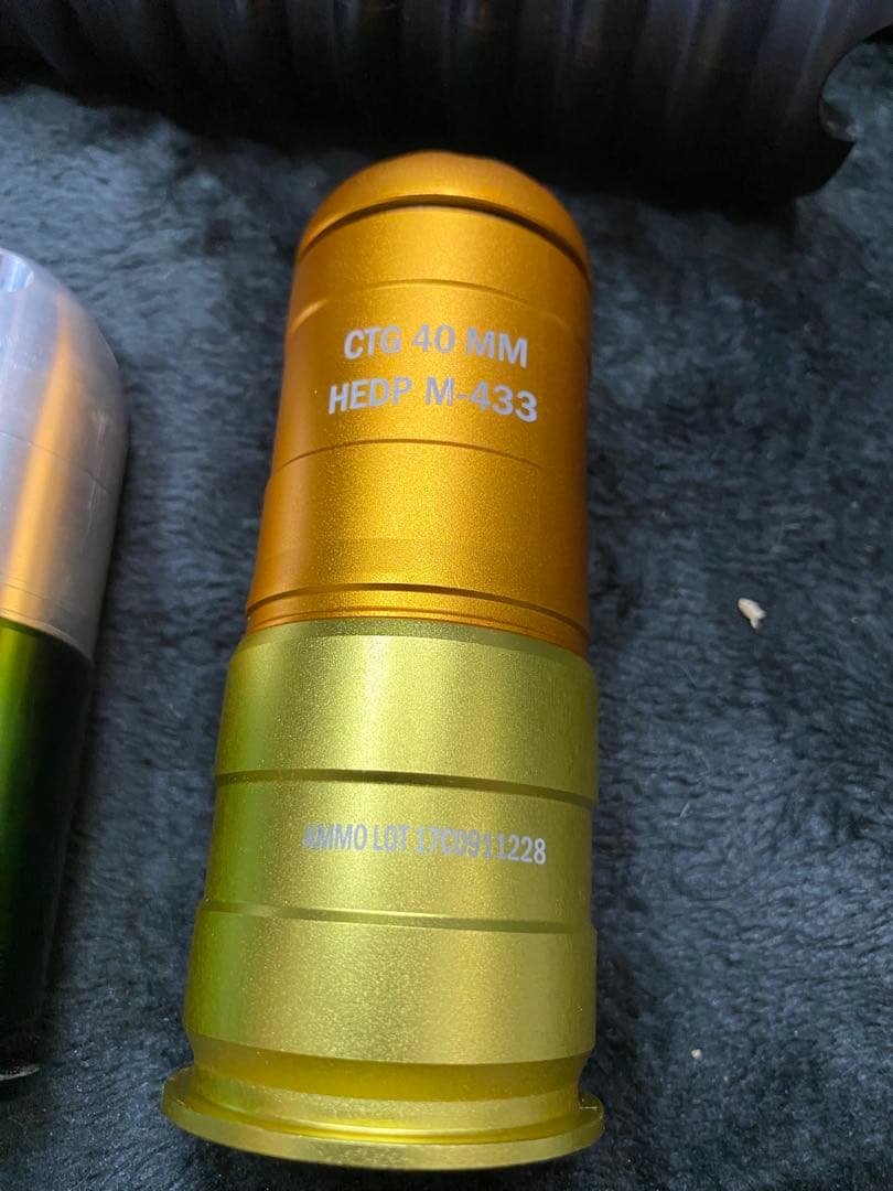 クラフトアップルワークス M203グレネードランチャー モスカート2個セット