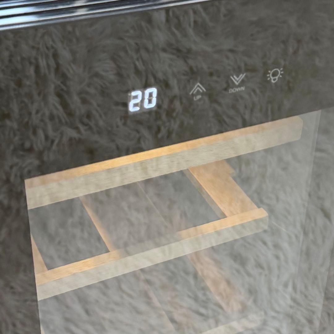 ワインセラー 12ボトル収納 BWC-012P ペルチェ式 ブラック