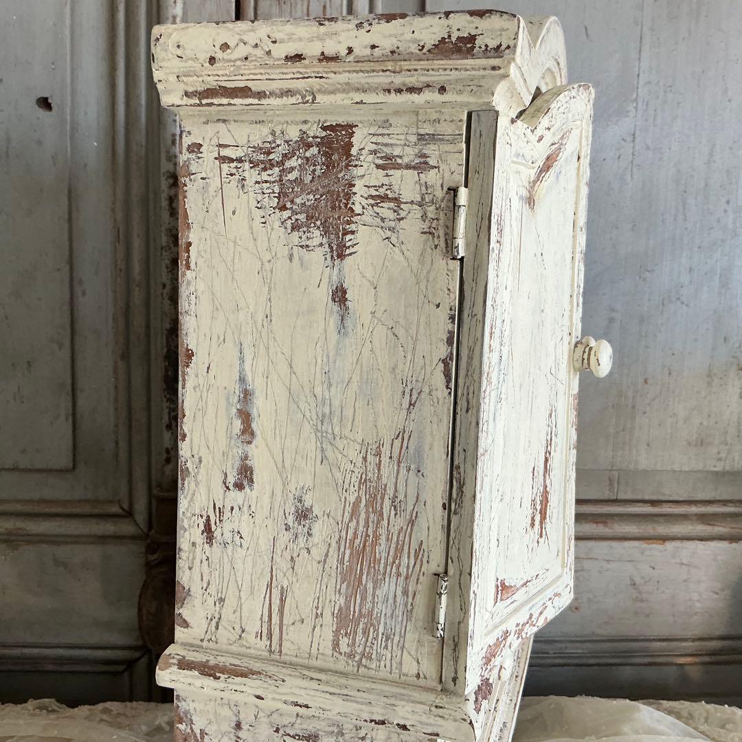 フランスアンティーク ドール用 ドロワー チェスト ワードローブ