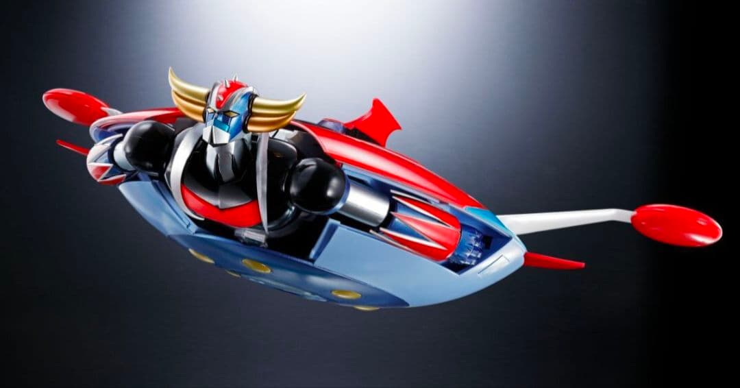 超合金魂 グレンダイザー D.C. アニメカラーバージョン+スペイザーフルセット