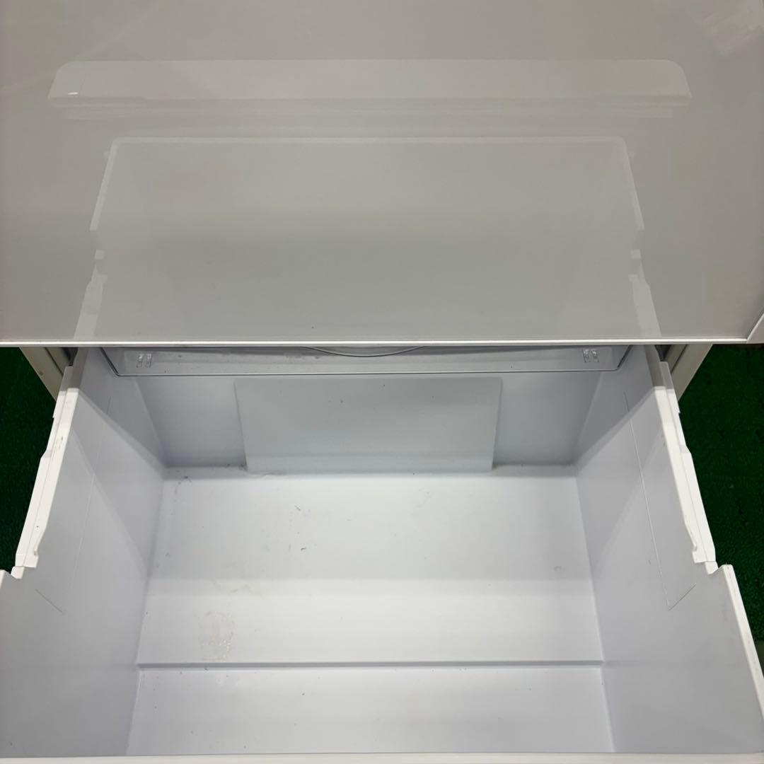 646 日立 大型冷蔵庫 375L 300L強 家庭用 自動製氷 小型 ホワイト