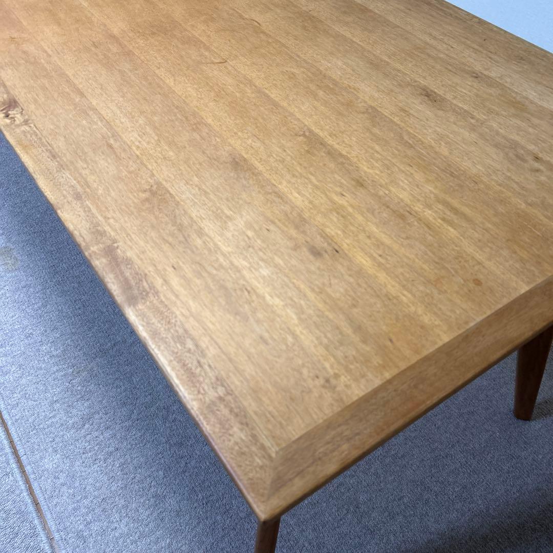 ジ*ん様 本日限定お値下げ　アクタス 朝日木工 ボスコ 北欧風天然木ダイニングテ