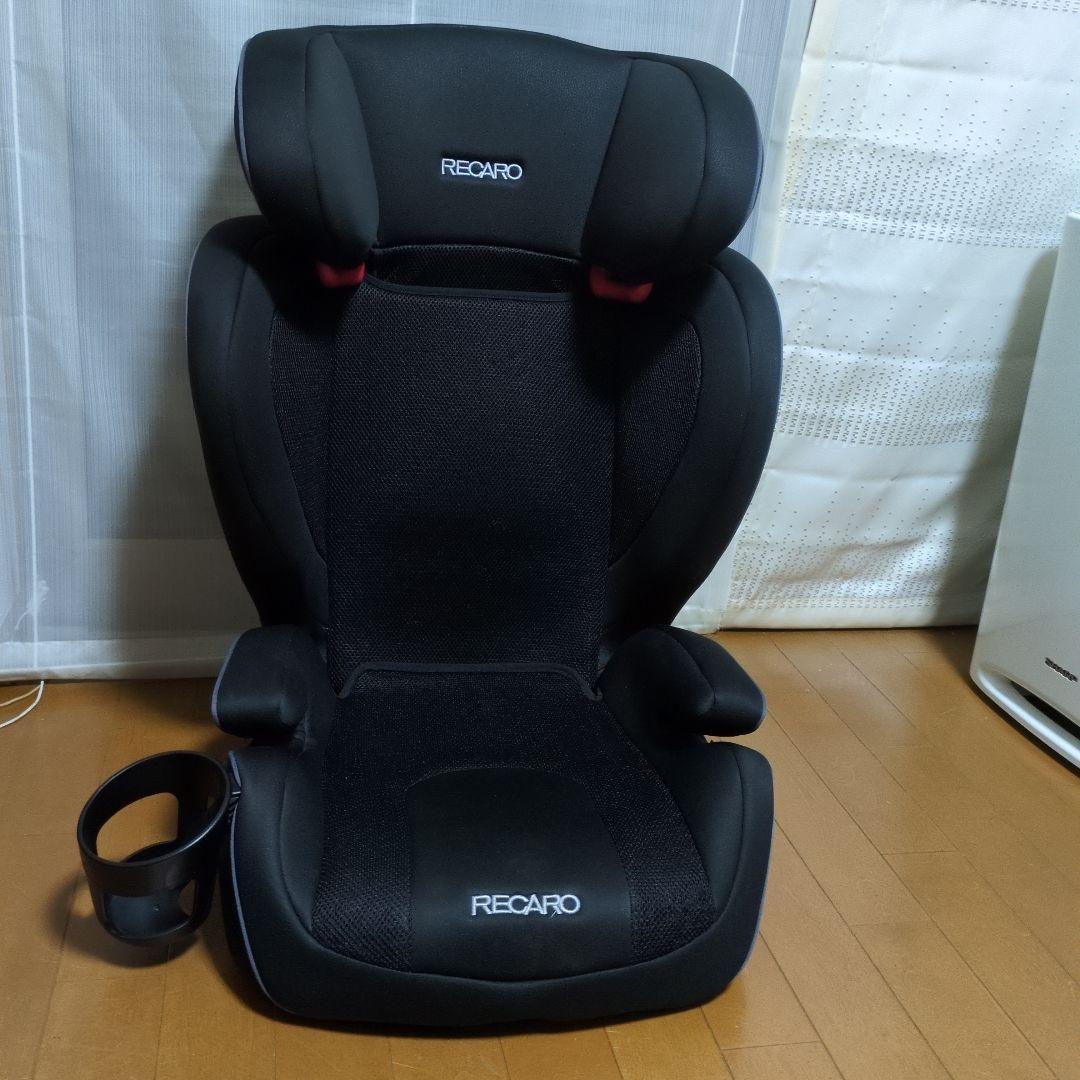 【最終セール】RECARO レカロ　ジュニアシート　J3　ホルダー付き