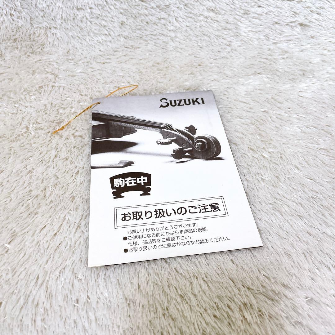 SUZUKI NO.200 4/4 anno1992 スズキ バイオリンセット