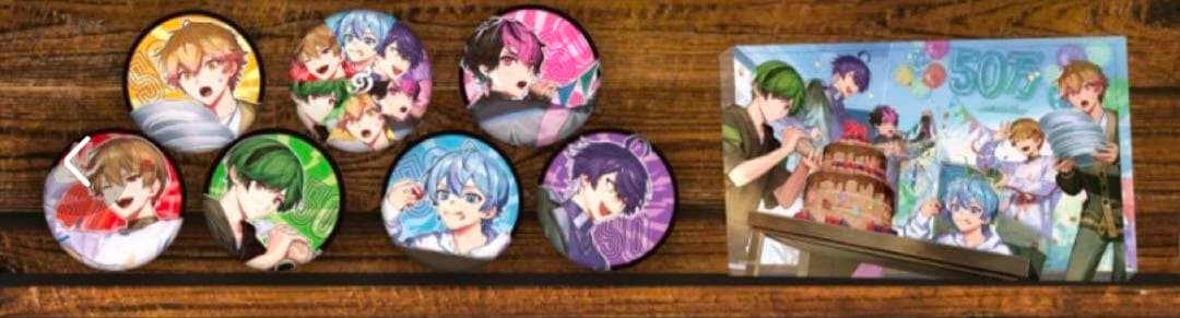 シクフォ二 いるまくん グッズ