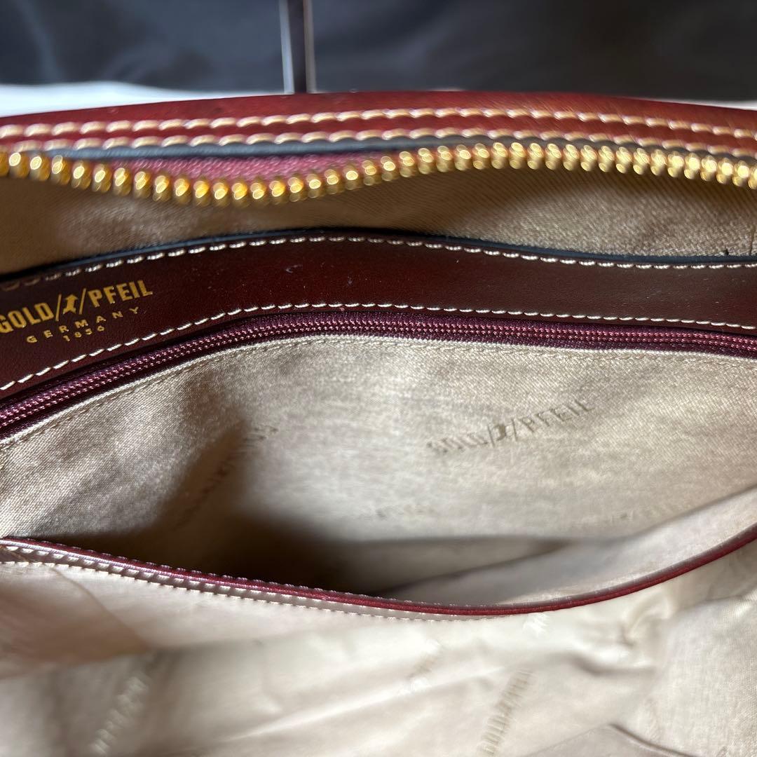 GOLD PFEIL ゴールドファイル オックスフォード ビジネスバッグ A4