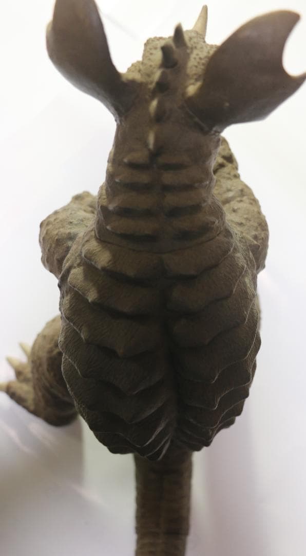 貴重フランケンシュタイン対地底怪獣（東宝映画１９６５年）のバラゴンのフィギャー