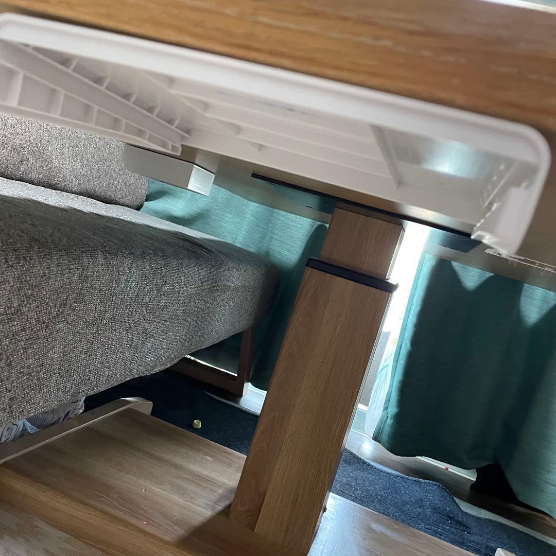 引き取り限定昇降テーブル SAVONA II 130 ソファーセット！