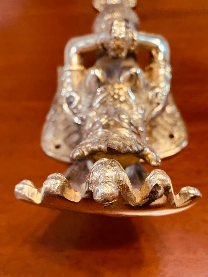 新品 送料無料 ドアハンドル ナーガ 蛇神 竜神約32㎝特大⑦