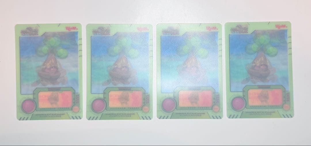 【劇場版ポケモンミュウと波動の勇者ルカリオ】meiji 3Dカード 12枚セット