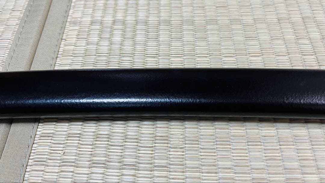 模造刀 陸奥守吉行拵え 龍目貫 龍透かし鍔 鐺付き 樋入り刀身 251020-2