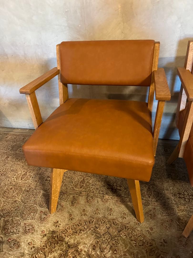 【メツォボ】定価35万円　テーブル　チェア　ダイニング　セット　椅子