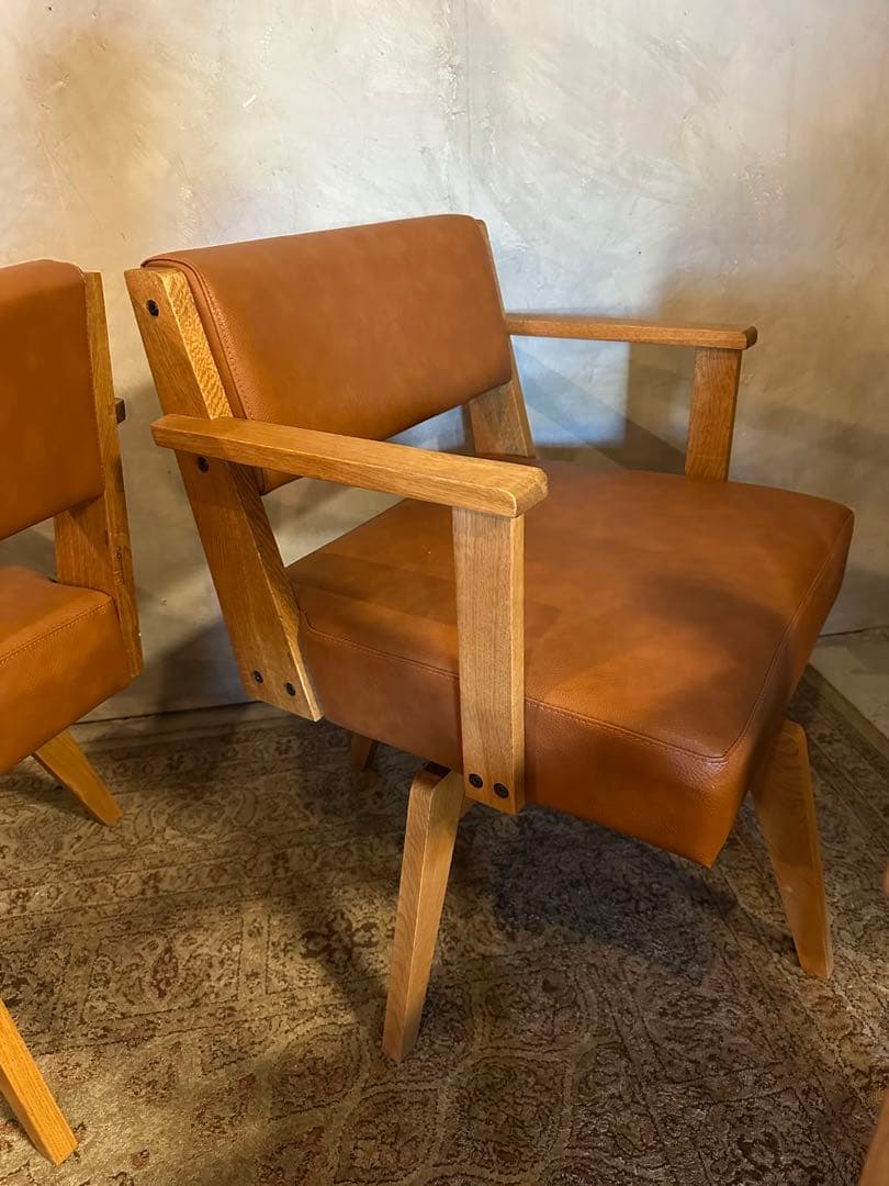 【メツォボ】定価35万円　テーブル　チェア　ダイニング　セット　椅子