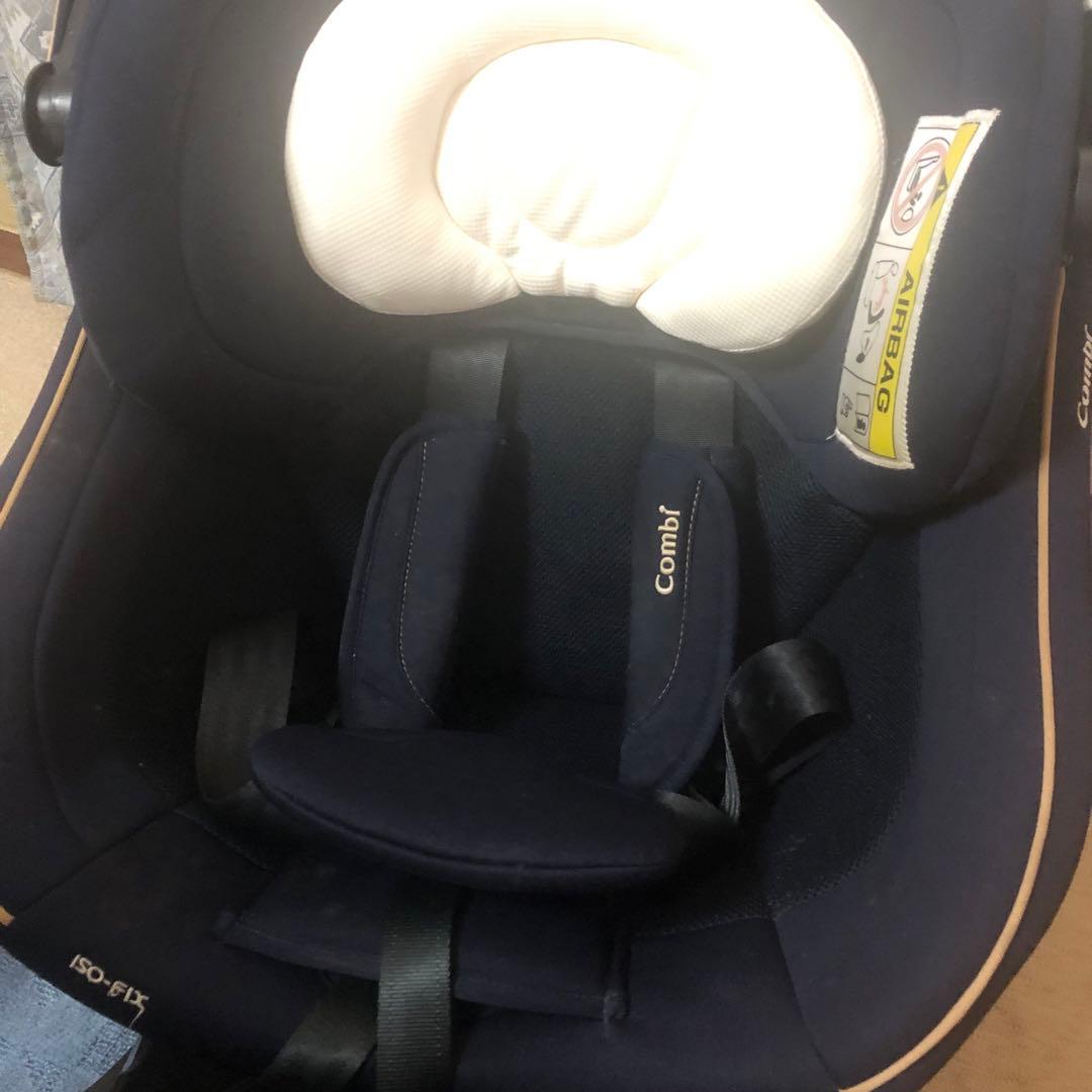 チャイルドシート　Combi クルムーヴ スマート ISOFIX JG-650