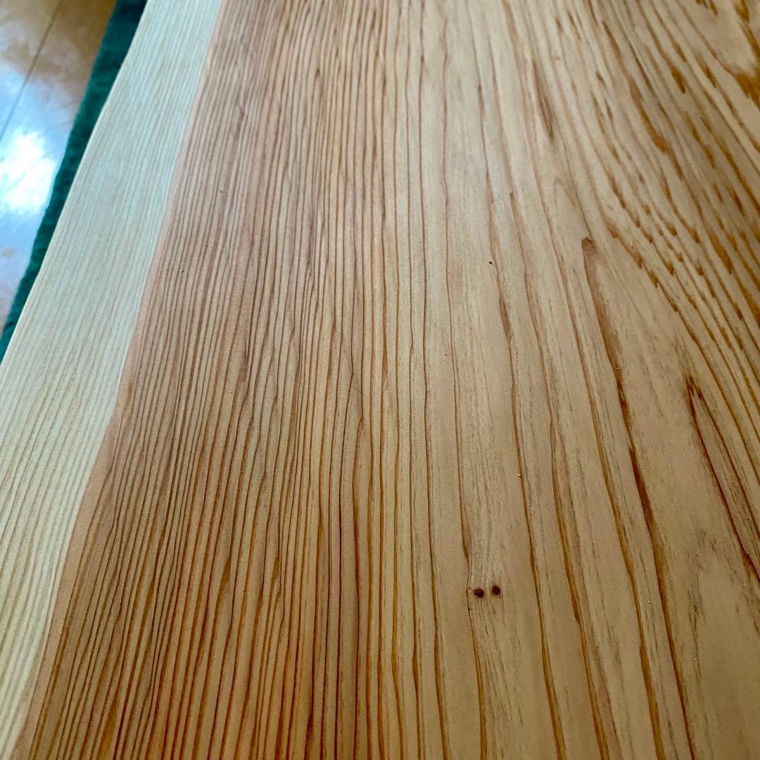 【週末セール】天然木　杉　一枚板　テーブル　無垢　すぎ　94