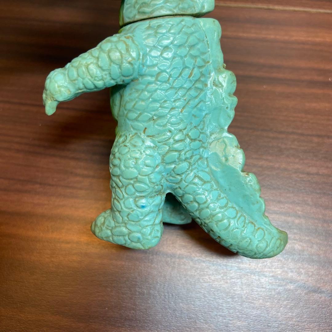 ブルマァク 怪獣シリーズ ゴーストロンブルー ソフビブルマァク