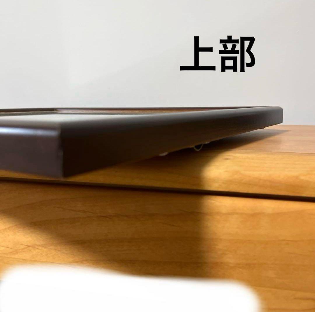 徳力富吉郎作　木版画　祇園祭　七月十七日　額付　ピン付き