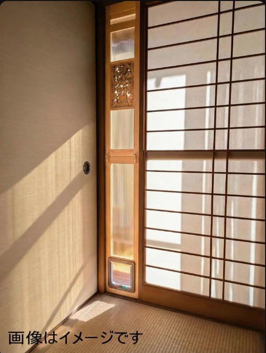 行って帰る君] ペットドア ペット スルー新年キャンペーン中