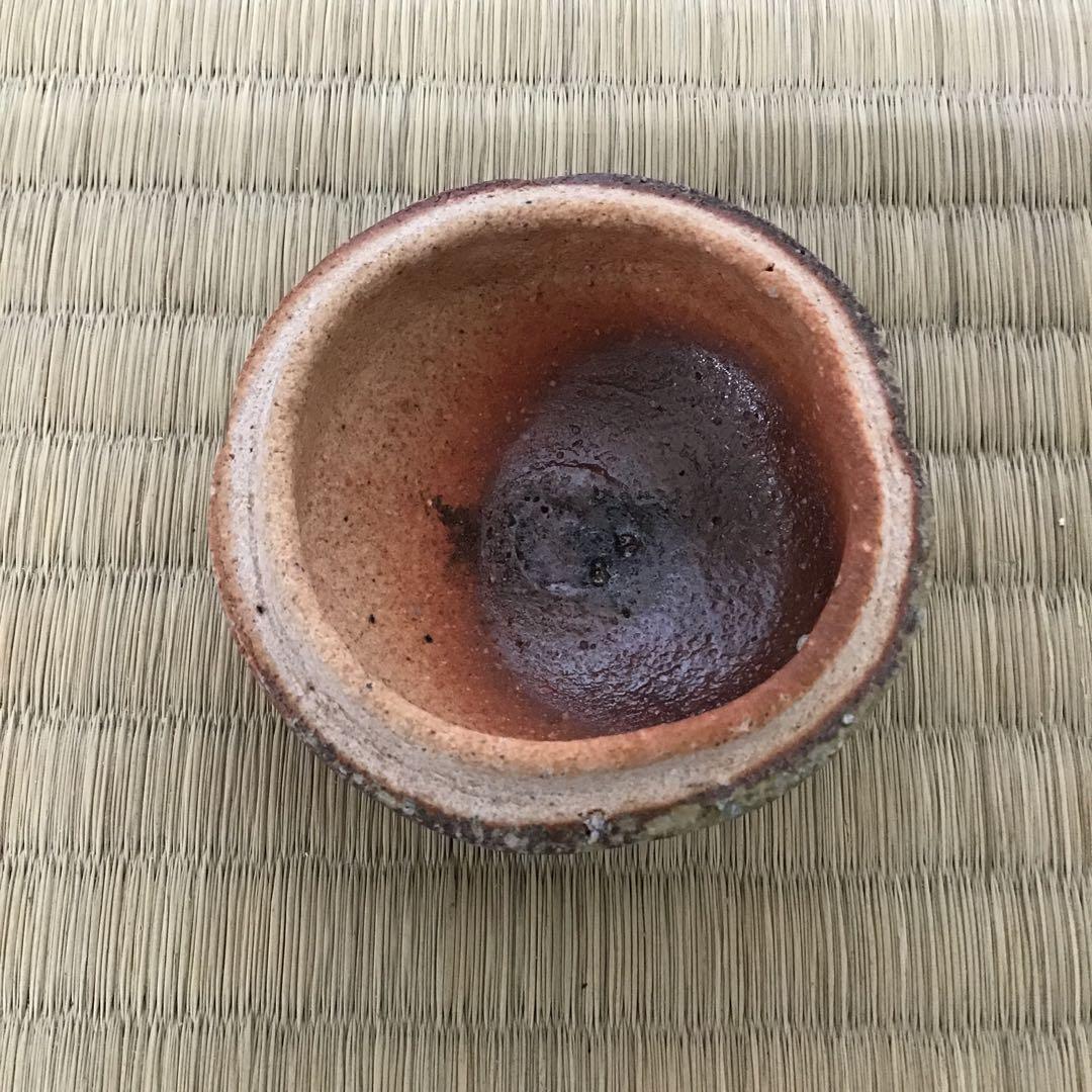 茶道具 香合 常滑焼 人間国宝 三代 山田常山 造 栞 紙箱 共箱 S80KG