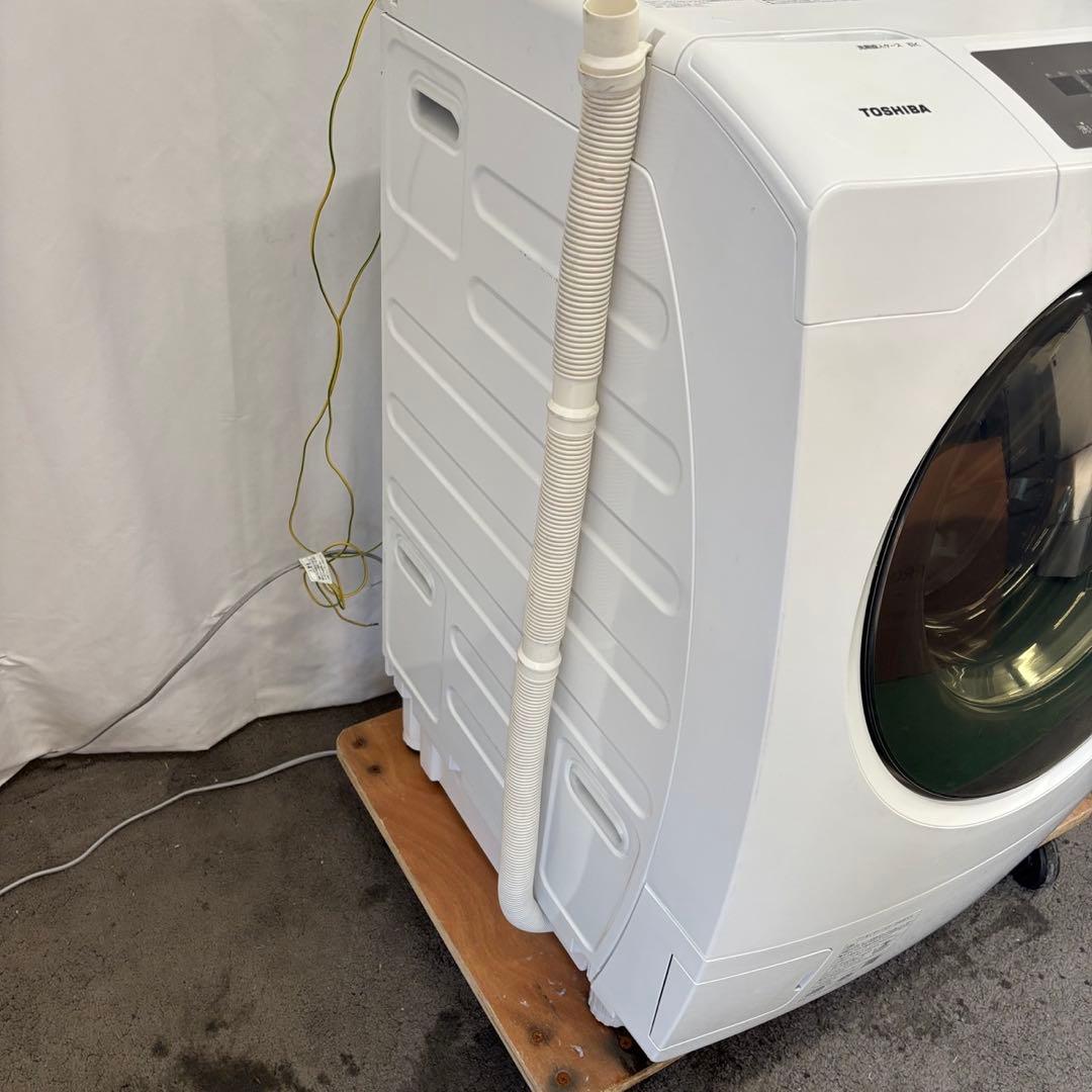 ☆29 ドラム式洗濯機 東芝 9キロ 乾燥 安い 綺麗 左開き 設置無料
