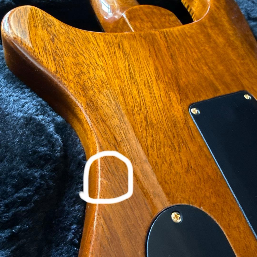 PRS2025Custom24 10Top Black Gold【1P Top】