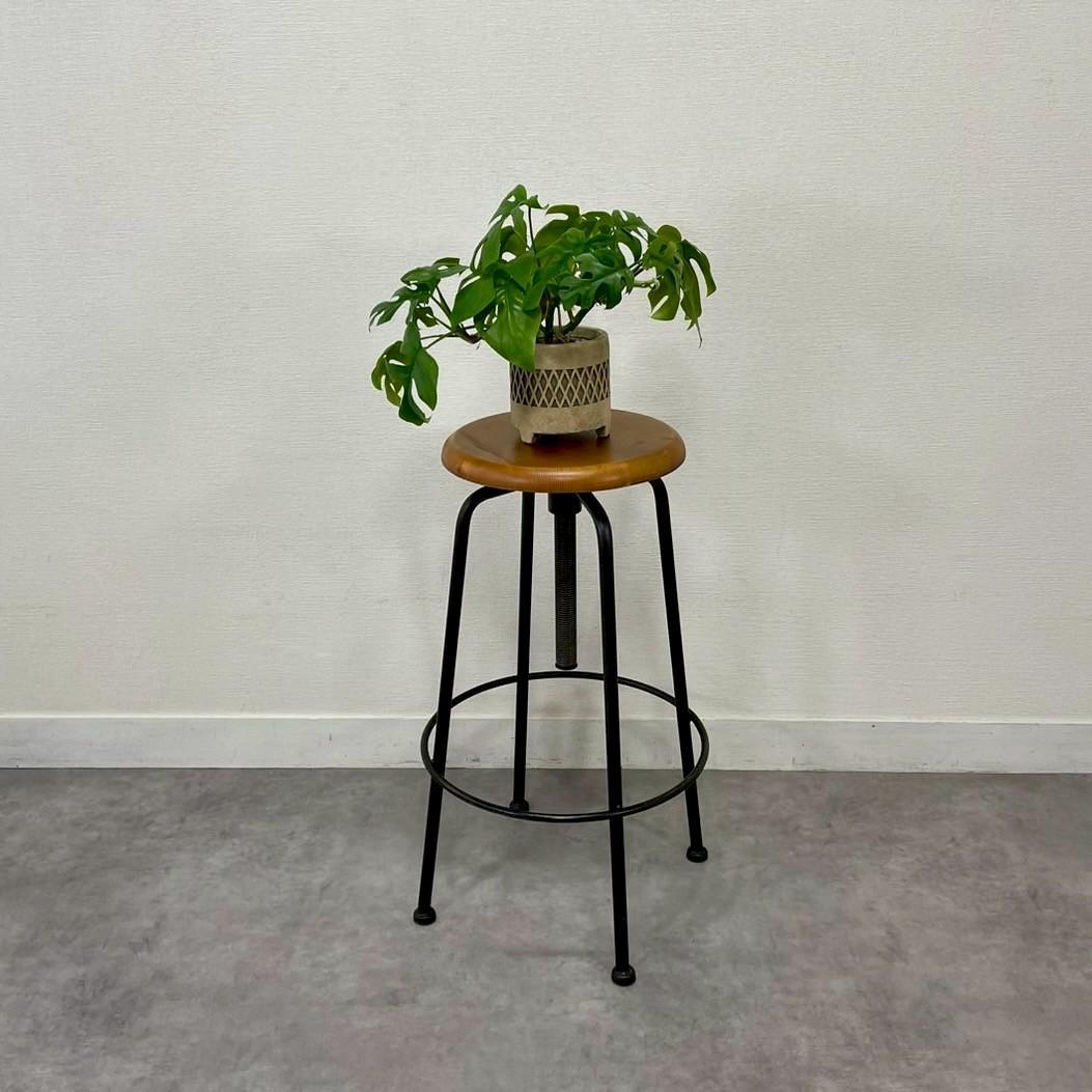 CRASH GATE クラッシュゲートコンベックスIII スツール オーク材 L