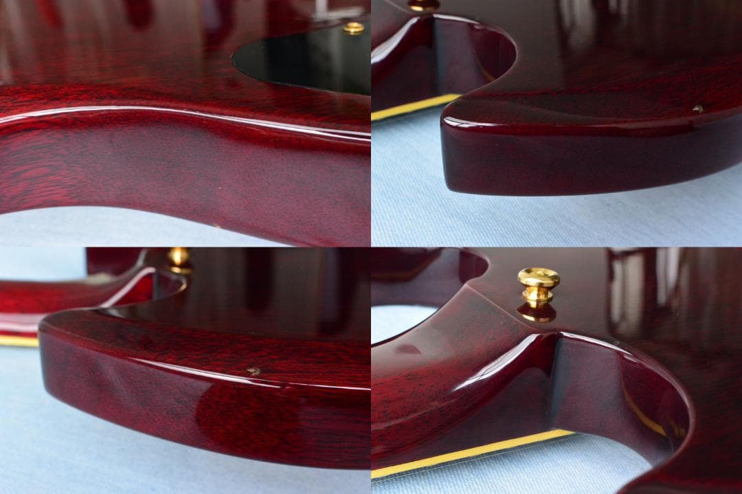 Aria Pro II SL500D 80年 3ピックアップ Bigsby SG