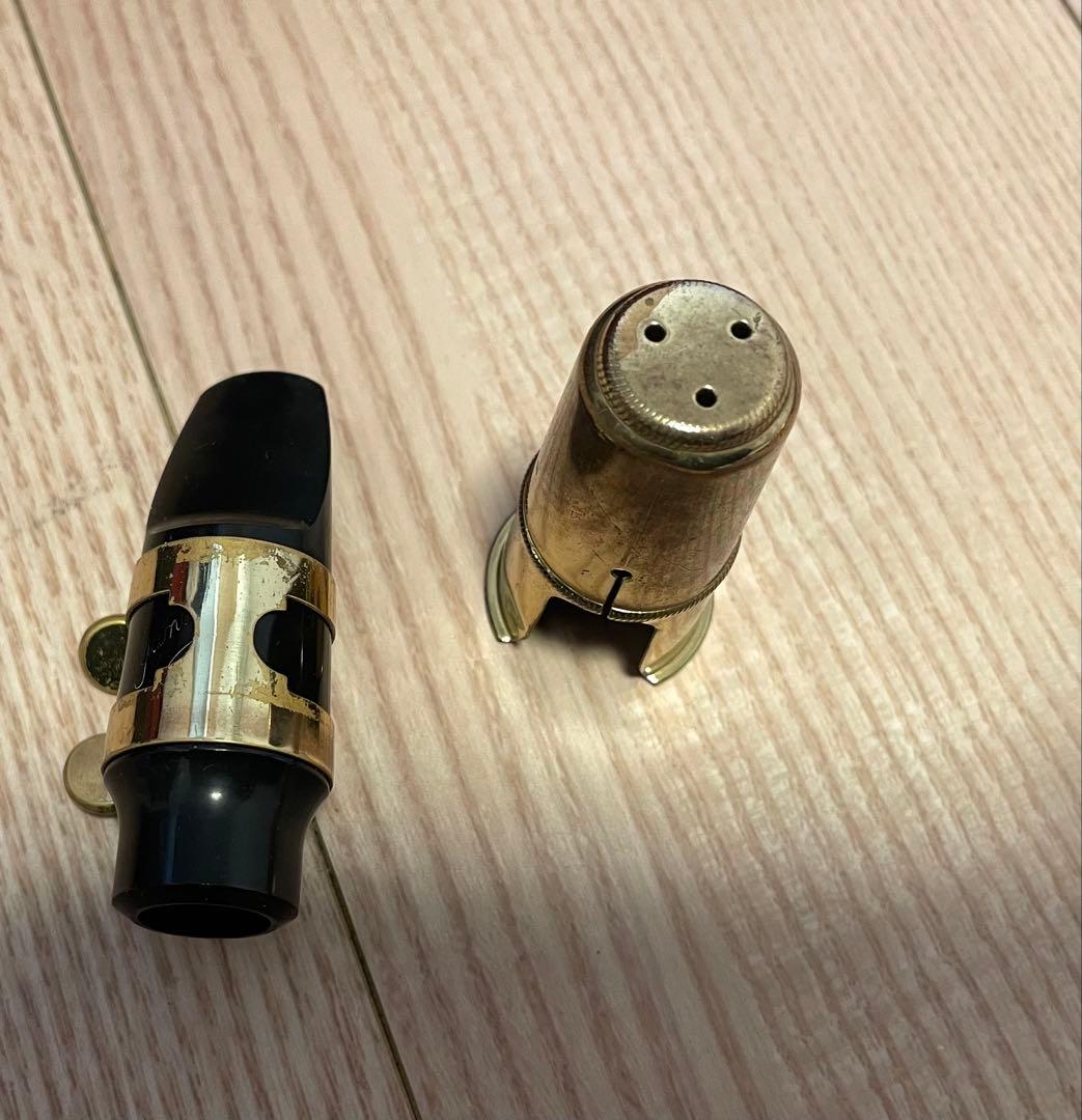 【中古】YAMAHA YSS-475 マウスピース、ハードケース付き