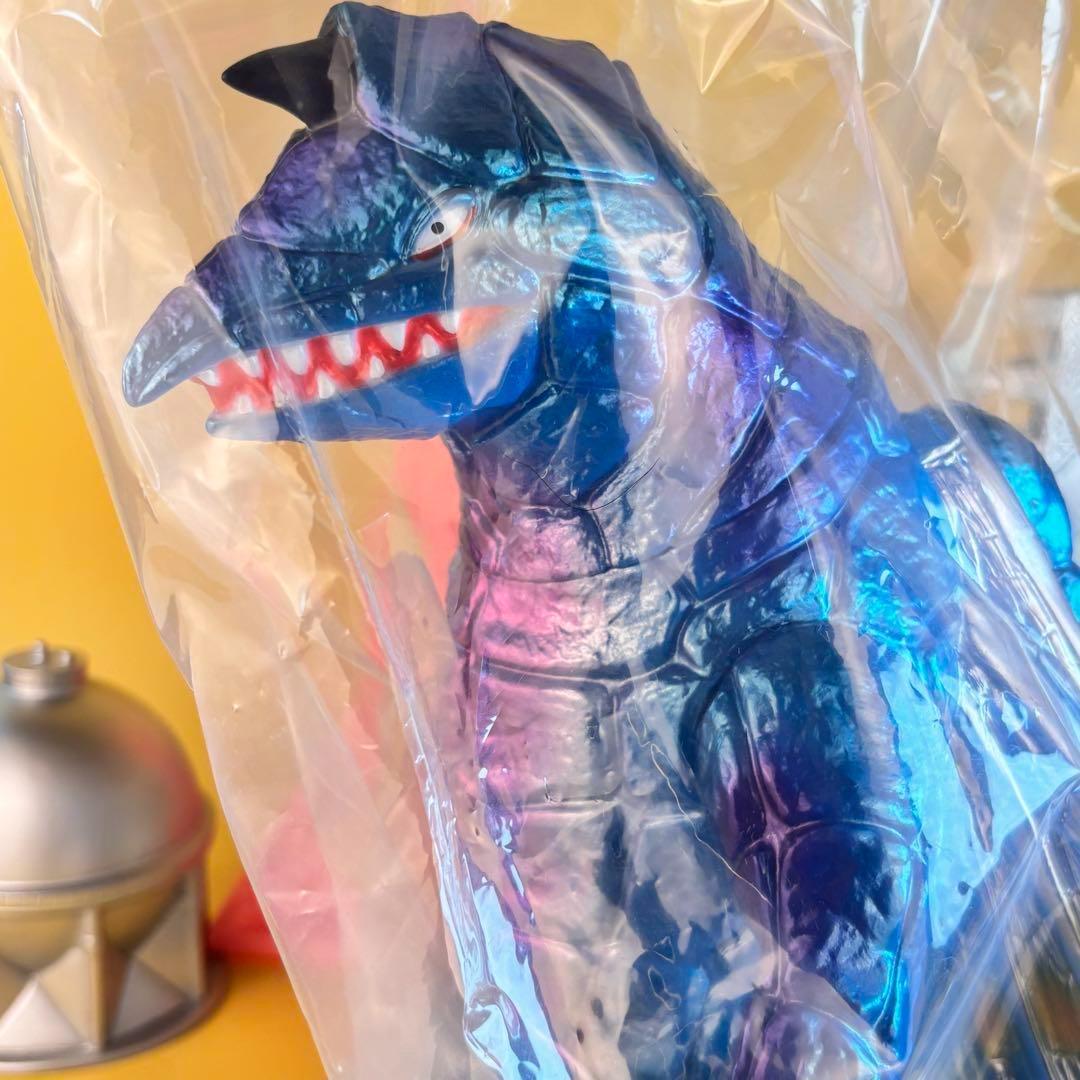 ドリームロケット ドラコ 2期カラー怪獣　ソフビ ツブコン2025(マルサン）