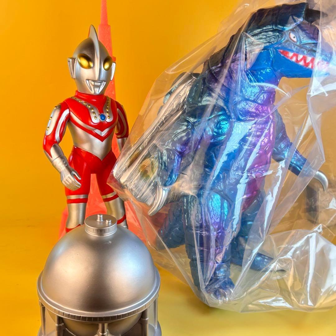 ドリームロケット ドラコ 2期カラー怪獣　ソフビ ツブコン2025(マルサン）