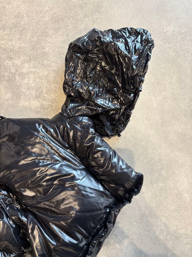 2way】犬用 モンクレール ダウンジャケット(ベスト切替可)大型犬