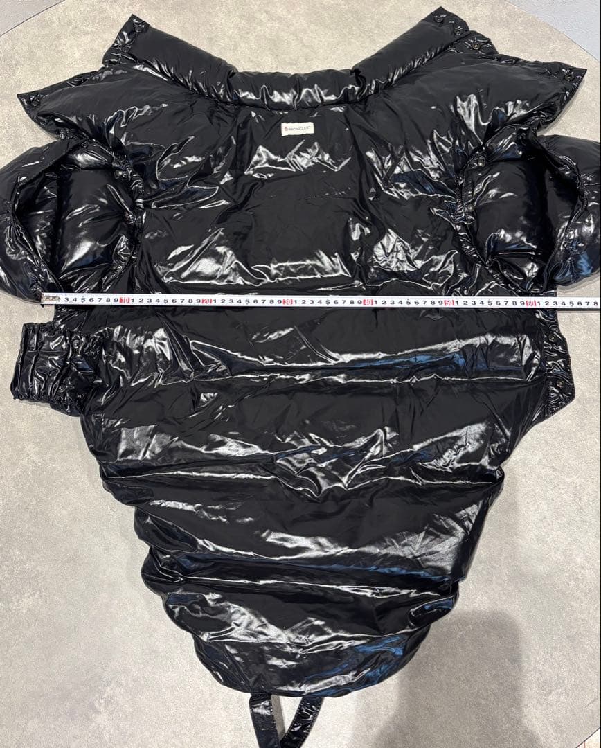 2way】犬用 モンクレール ダウンジャケット(ベスト切替可)大型犬