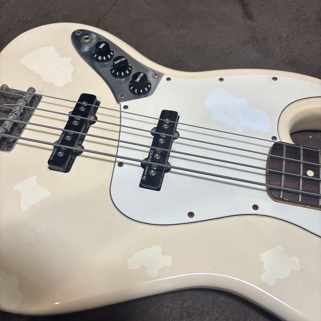 Fender Mexico 2001年製 レフティ ベース 希少左利き／mod