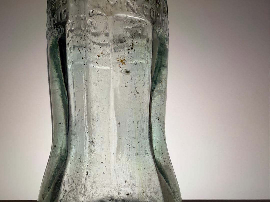 C2 1920年代 コカコーラ コンツァーボトル ライトグリーン 瓶 - メルカリ