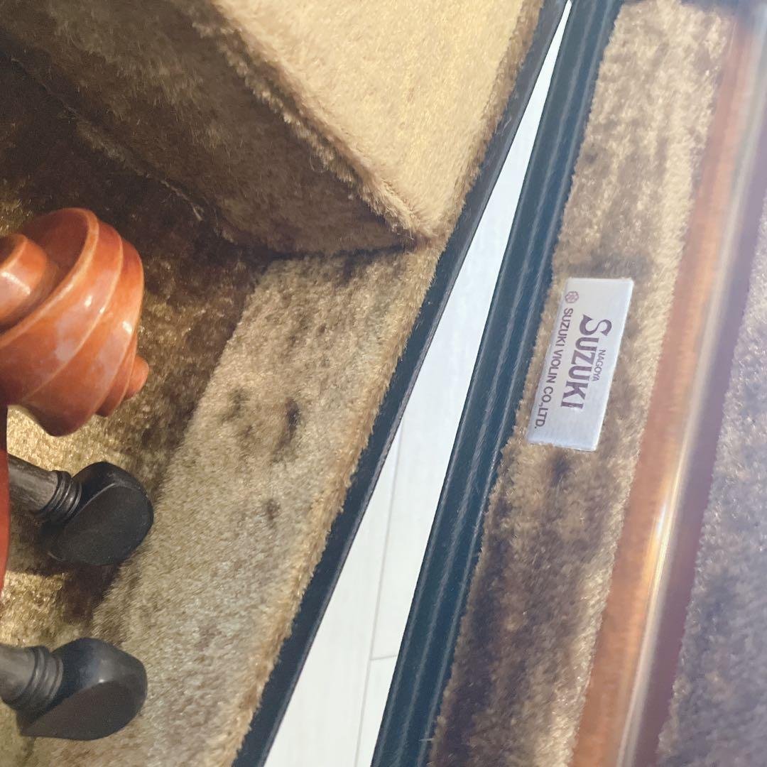 SUZUKI スズキ バイオリン No.540 4/4 1984 ハードケース付