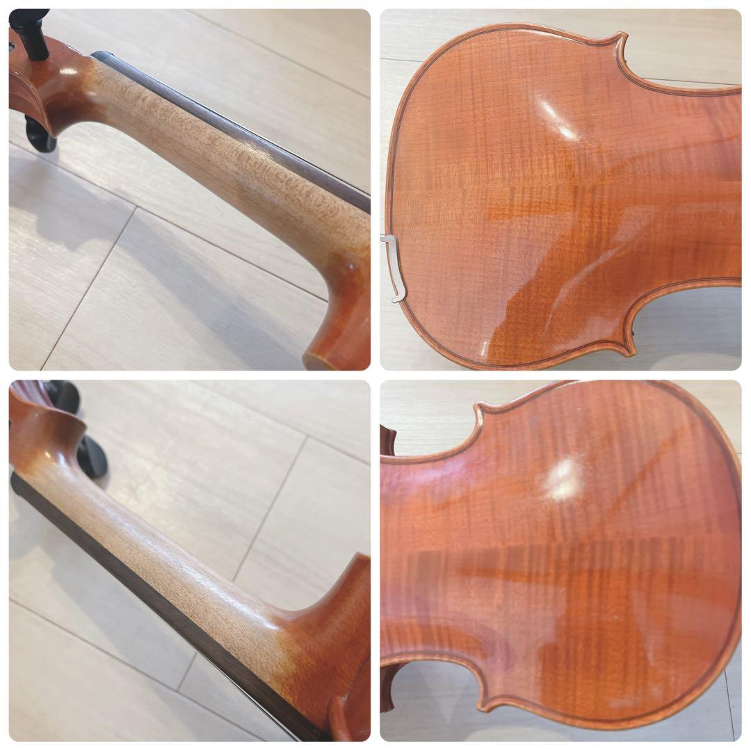 SUZUKI スズキ バイオリン No.540 4/4 1984 ハードケース付