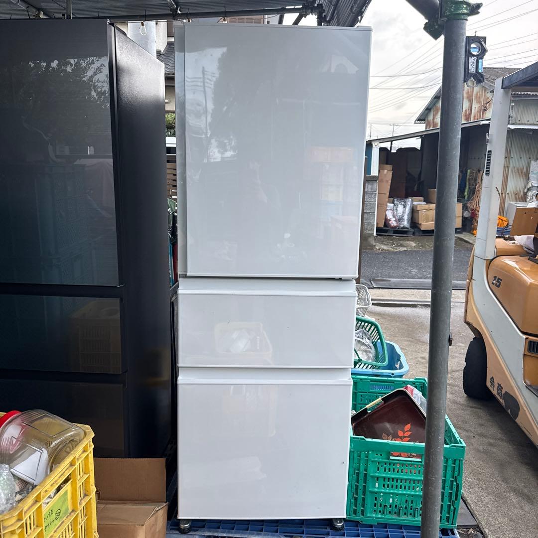 三菱 ノンフロン冷凍冷蔵庫 MR-C33F-W 2020年製 330L 大容量