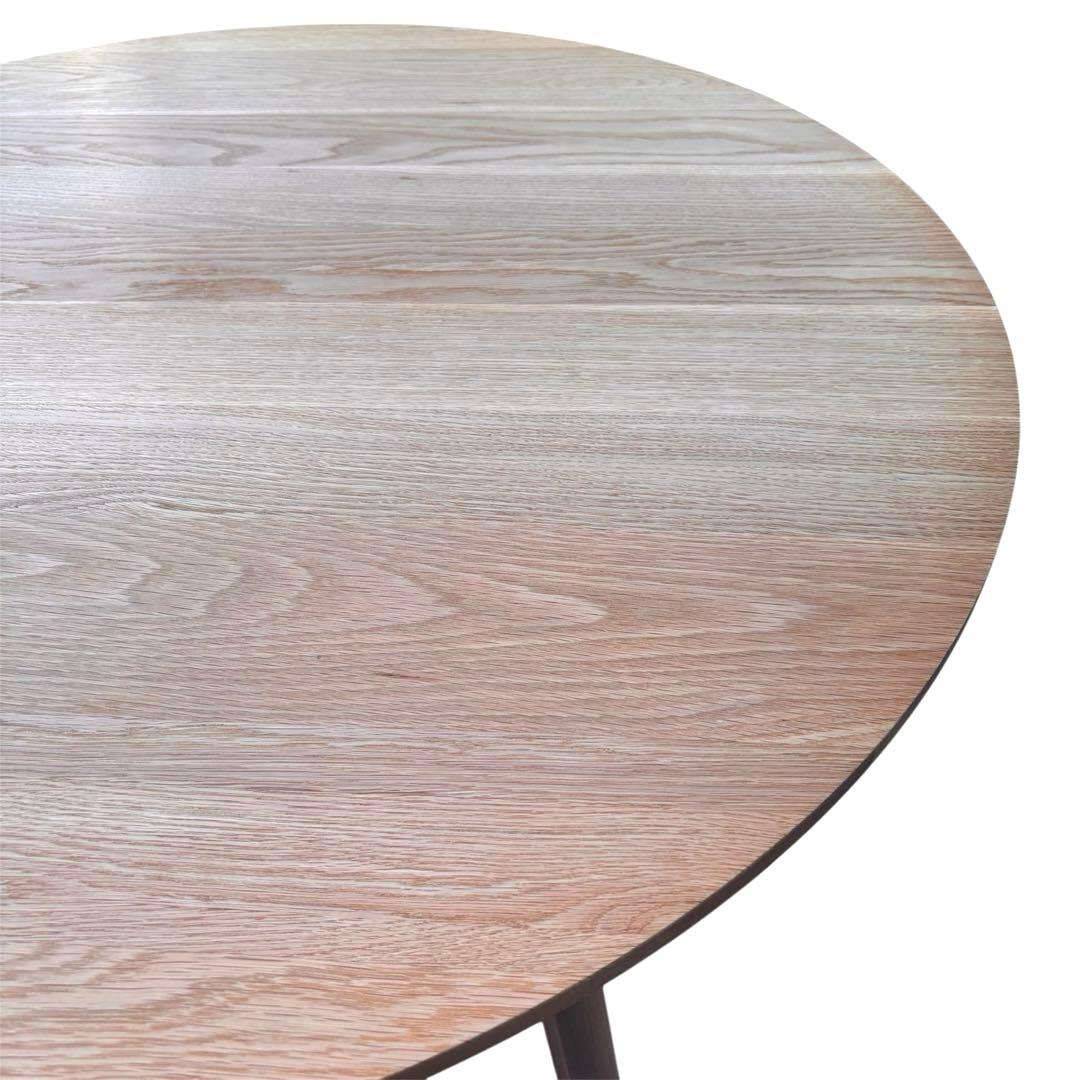 Kent様用【美品】ウニコ　SOLK ソルク　ラウンドダイニングテーブル